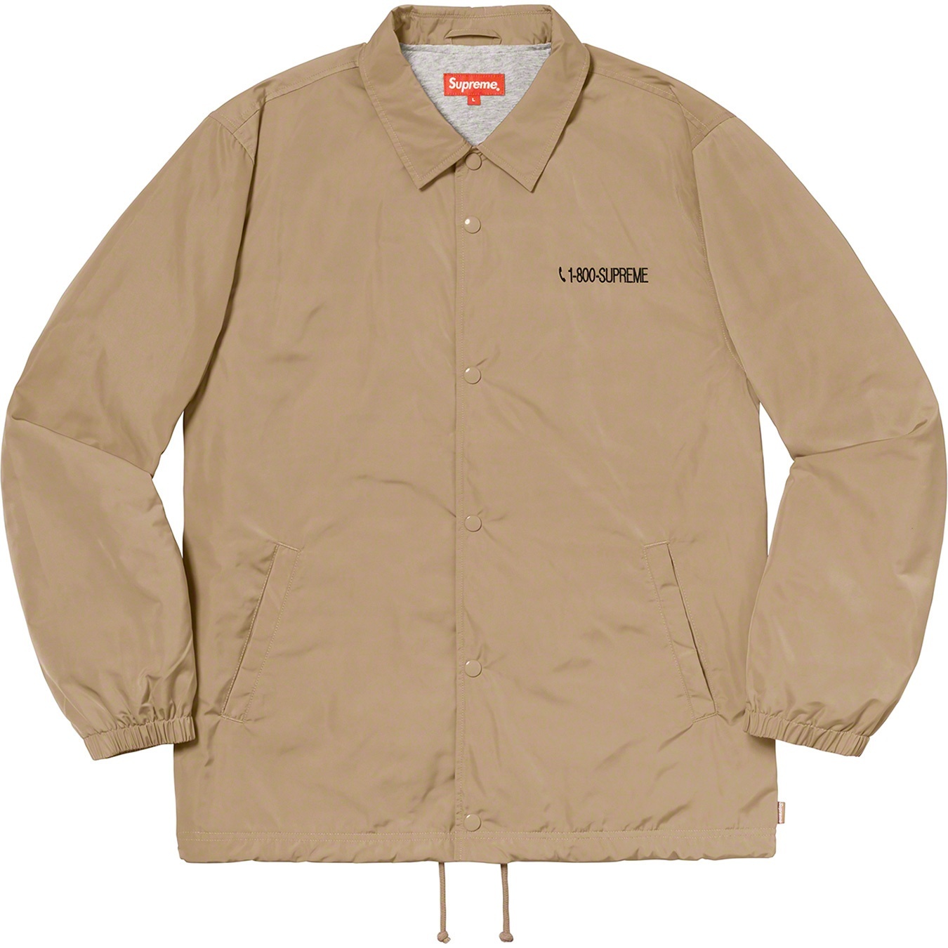 1-800 Coaches Jacket view 3